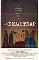 デストラップ　DEATHTRAP USオリジナル映画ポスター 送料無料m01528『デストラップ 死の罠』映画劇場公開用B2判